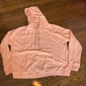 American Eagle Peach Hoodie - Size Small